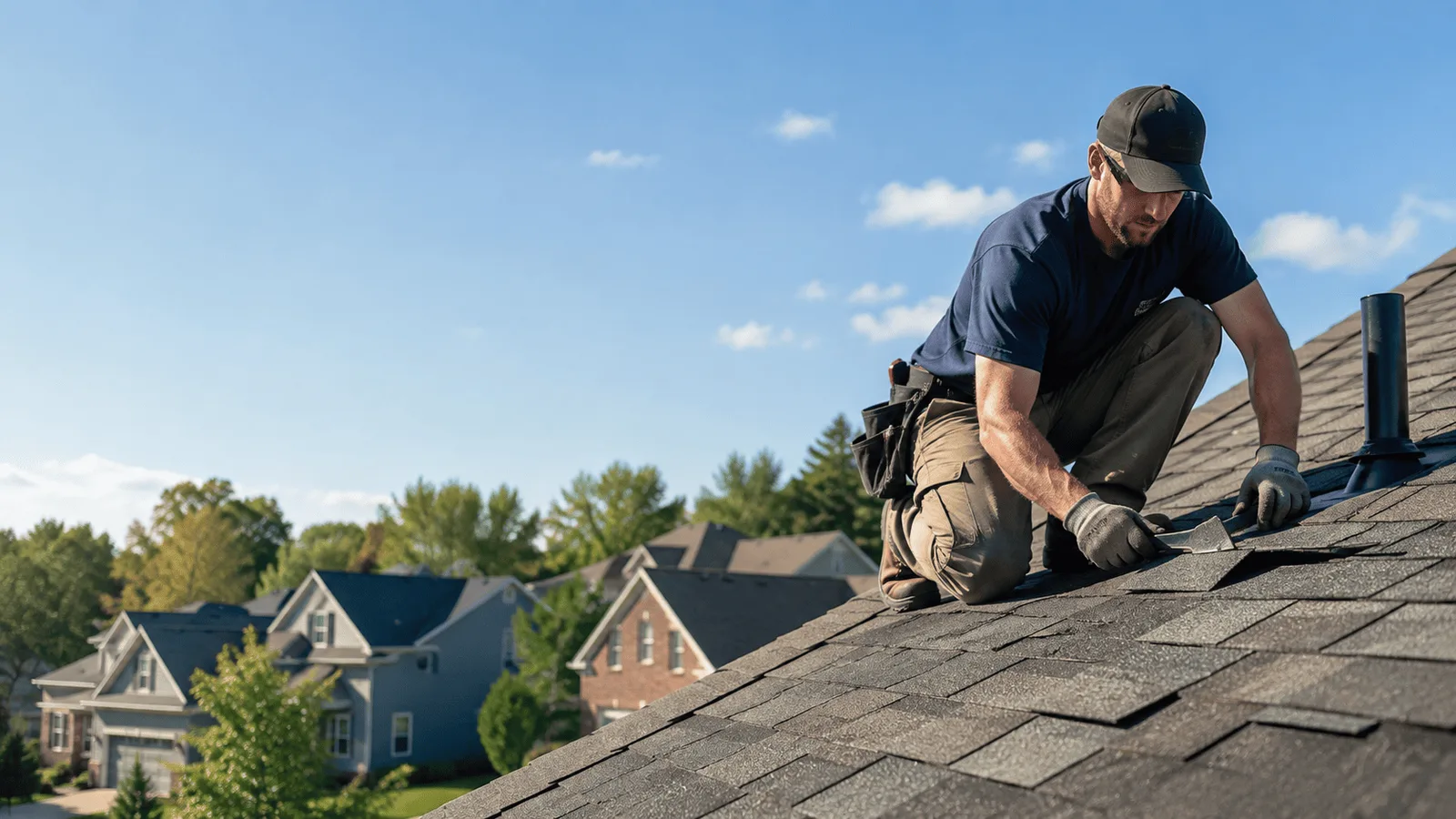 Roof Leak Repair in Gray, LA near me